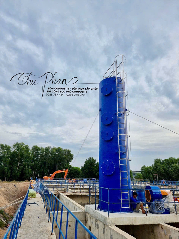 Dự án trạm XLNT Tân Phước - Tiền Giang